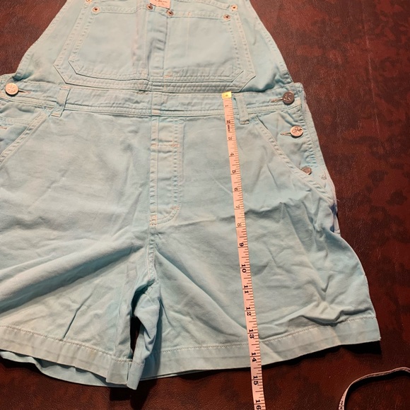 Light blue overalls shorts Calvin Klein - Picture 14 of 15